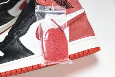 1 Red Track High Jordan Retro 0806